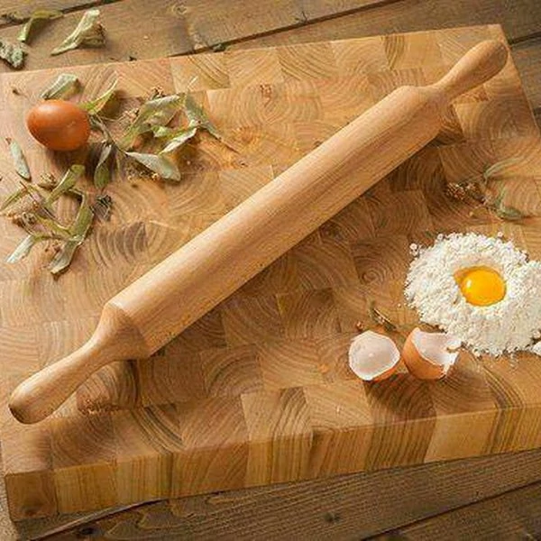 وردنه بزرگ چوبی یک عددی