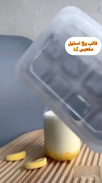 قالب یخ استیل مکعبی 8عددی