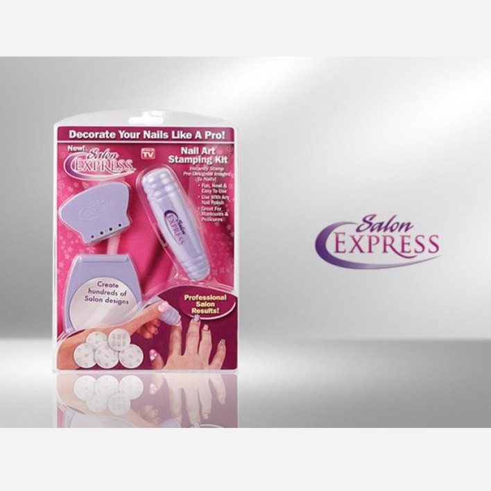 طراحی ناخن Salon Express