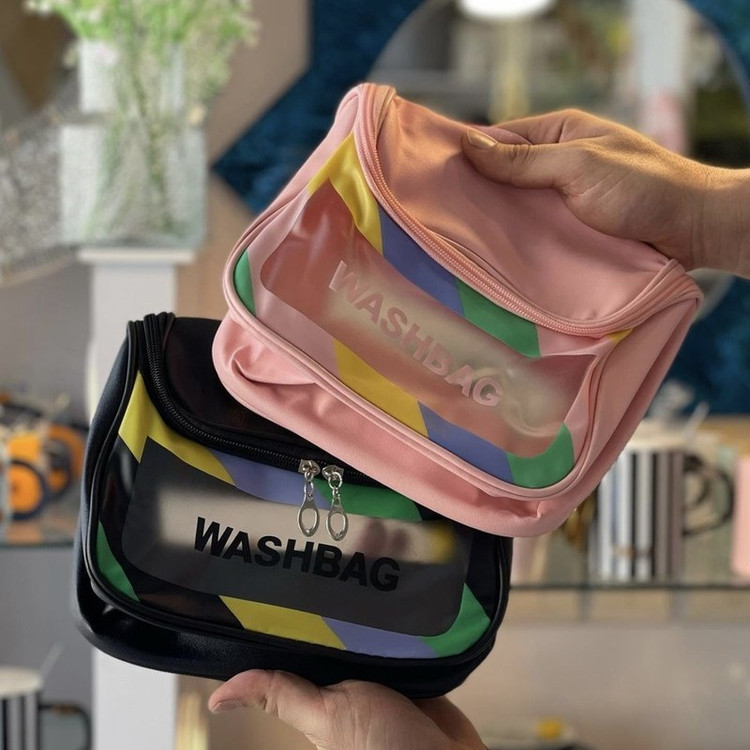 کیف لوازم آرایش 3سایز WashBag