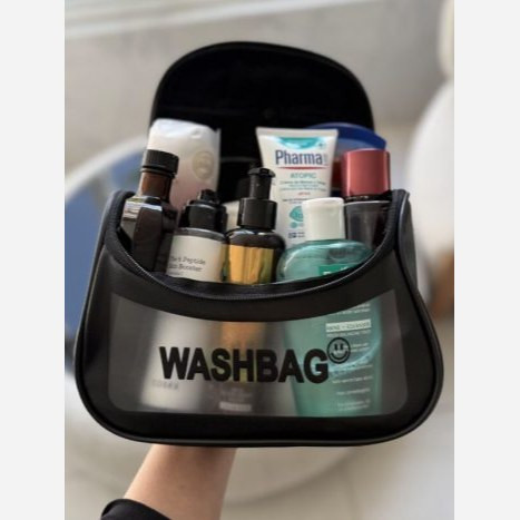 کیف لوازم آرایش 3سایز WashBag