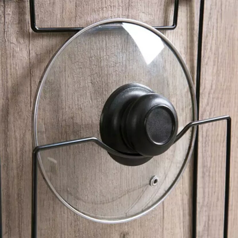 نگهدارنده درب قابلمه 4طبقه کابینتی
