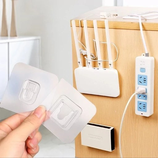 آویز چسبی مدل نر و مادگی 3 عددی