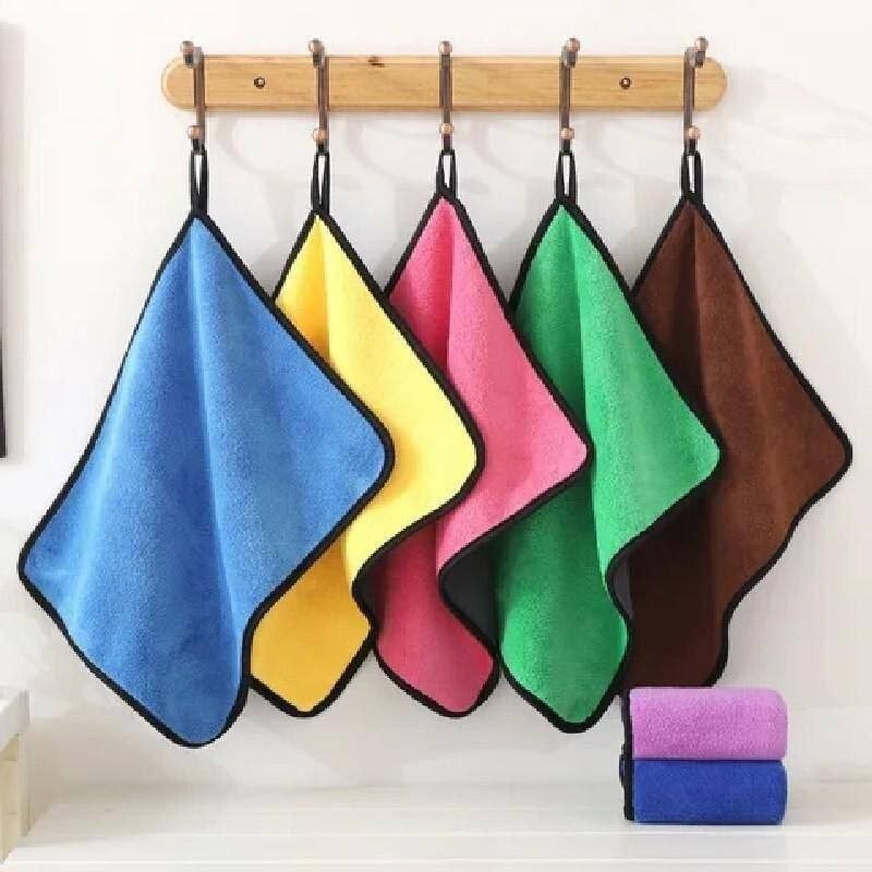 دستمال آبگیری و گردگیری دورو