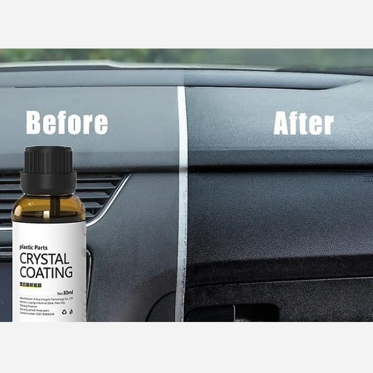 واکس نانو خودرو Crystal Coating