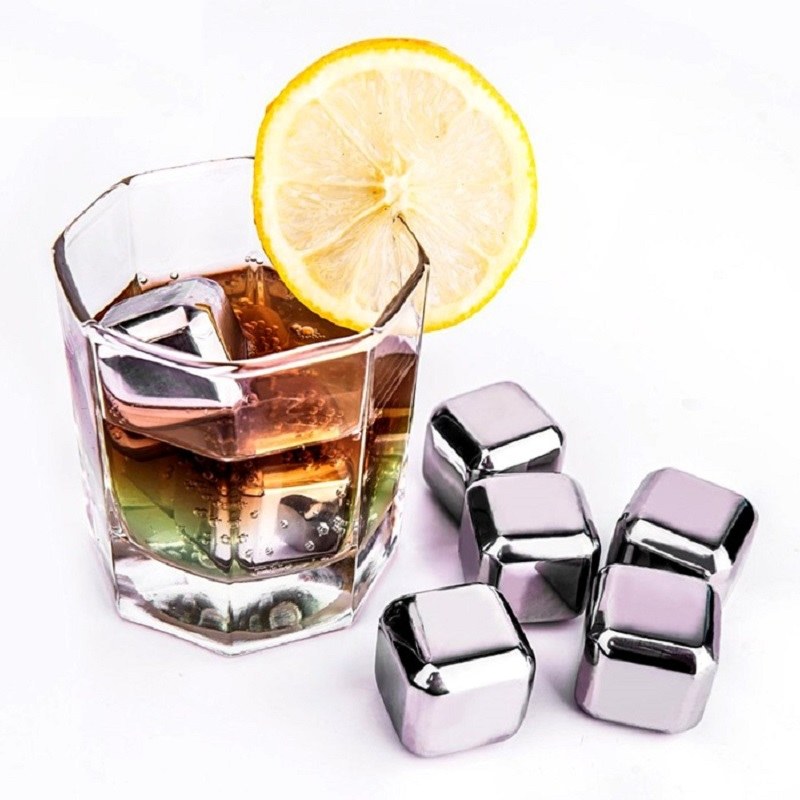 یخ مکعبی استیل 4 عددی