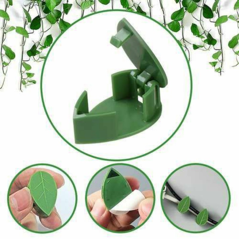 کلیپس نگهدارنده گیاه روندهLeafy
