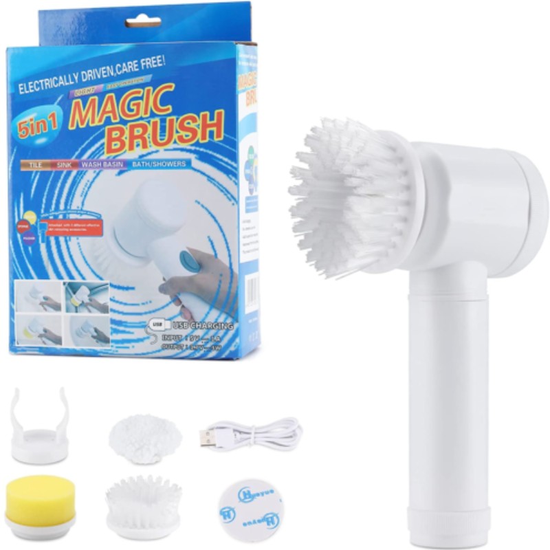 براش شستشوی شارژی magic brush