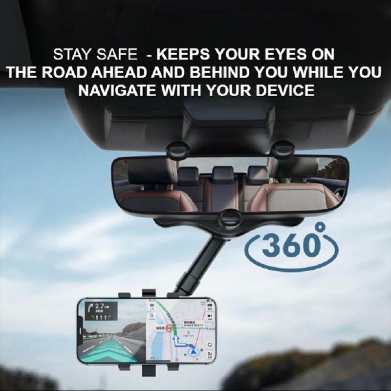هولدر موبایل آیینه ای car holder