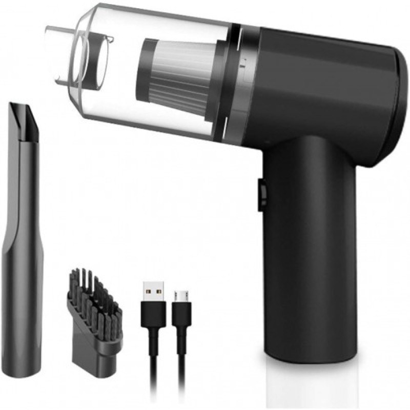 جارو شارژی خودرو USB دار