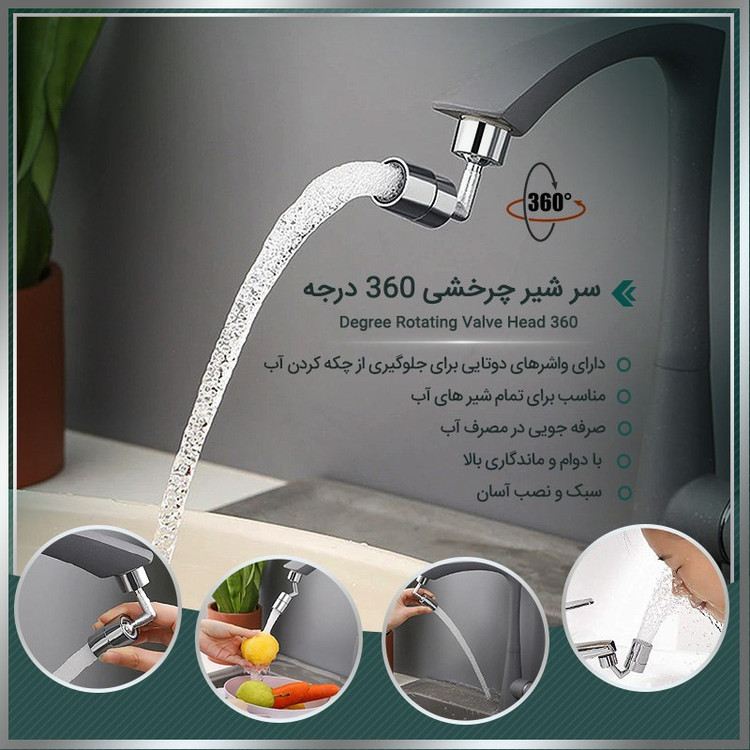 فیلتر آب Splash Filter