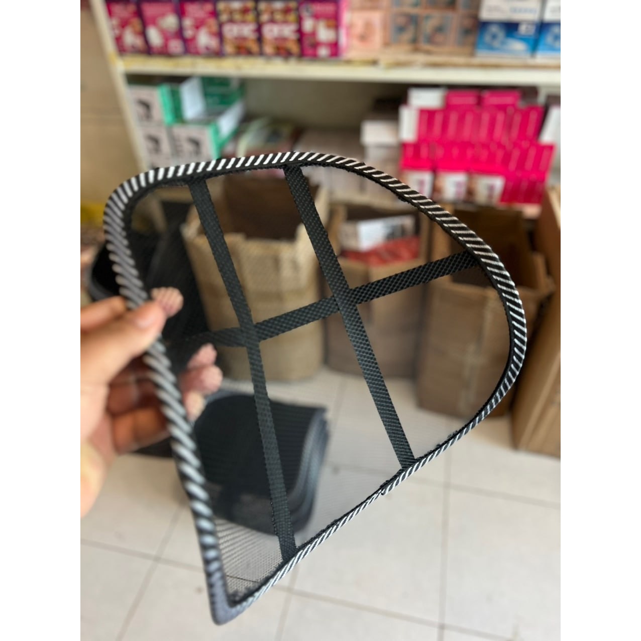پشتی صندلی توری یک عددی