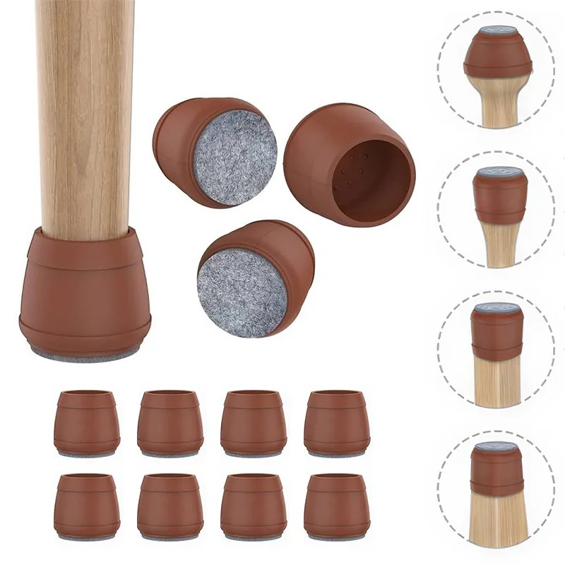 صداگیر پایه صندلی و میز Silicone
