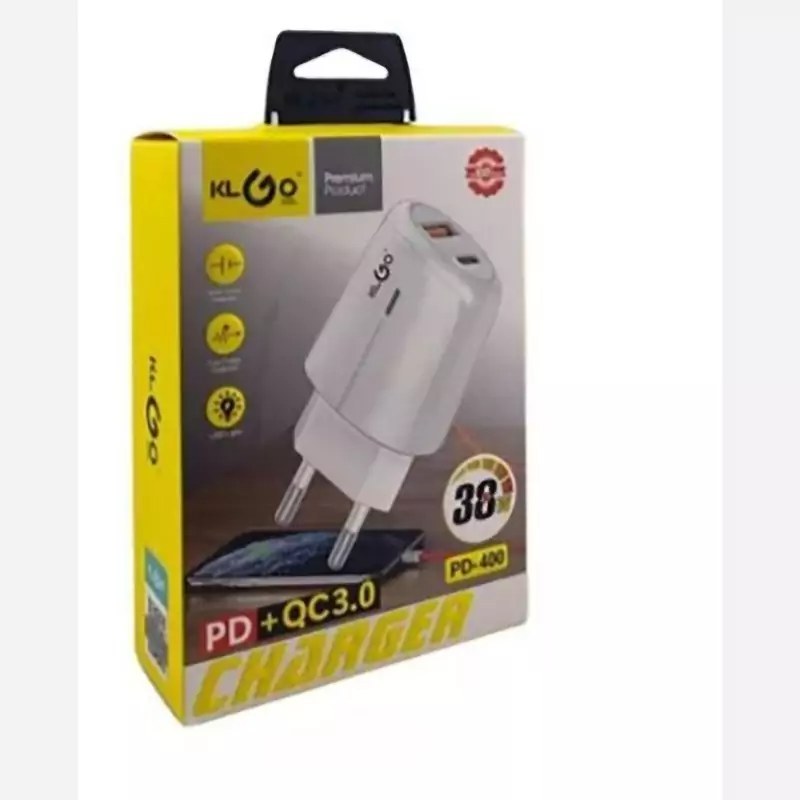 سری سوپر فست شارژر 2کاره ارجینال KLGO