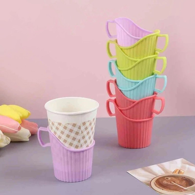 نگهدارنده لیوان 10 عددی