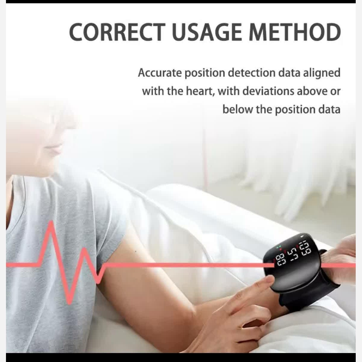 فشارسنج مچی سخنگو مدل Intelligent BP