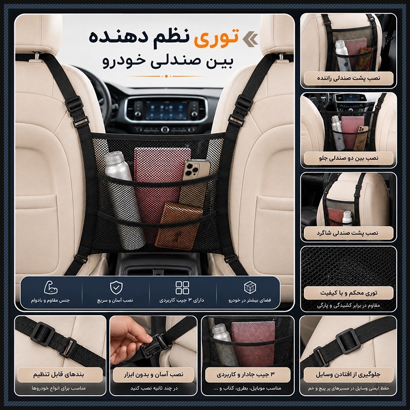 توری نظم دهنده خودرو مدل RVN 004