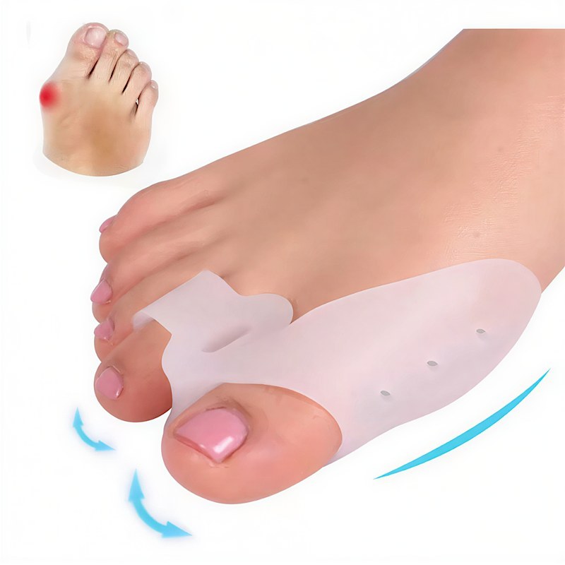 پد سیلیکونی اصلاح شصت پا 2 عددی