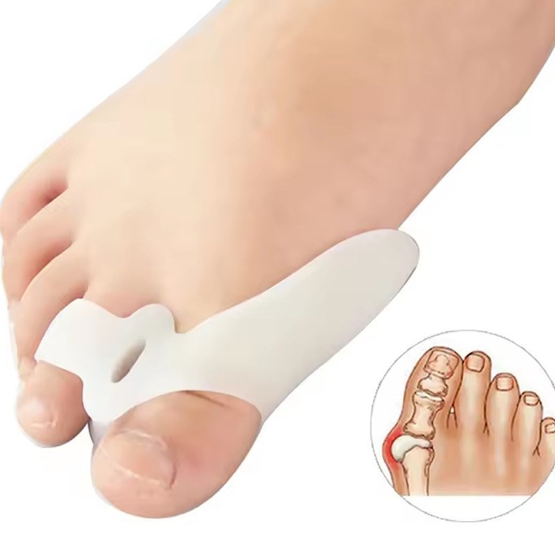 پد سیلیکونی اصلاح شصت پا 2 عددی