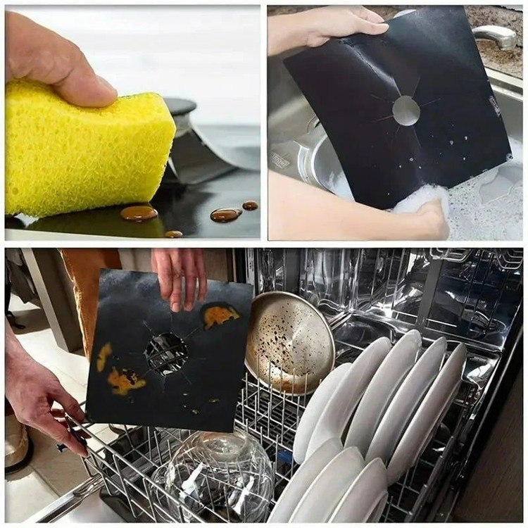 محافظ شعله اجاق گاز 5عددی