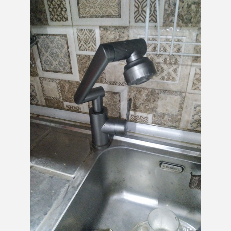 شیر آب بازویی مدل تلسکوپی