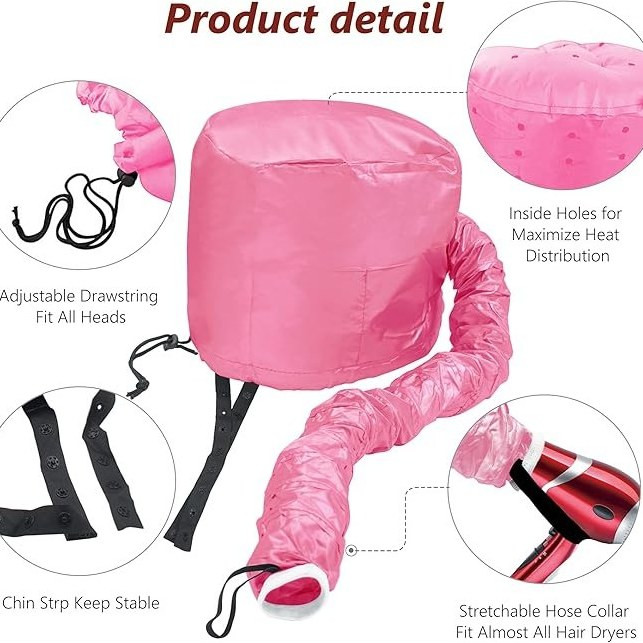 خشک کن فضایی مو Bonnet