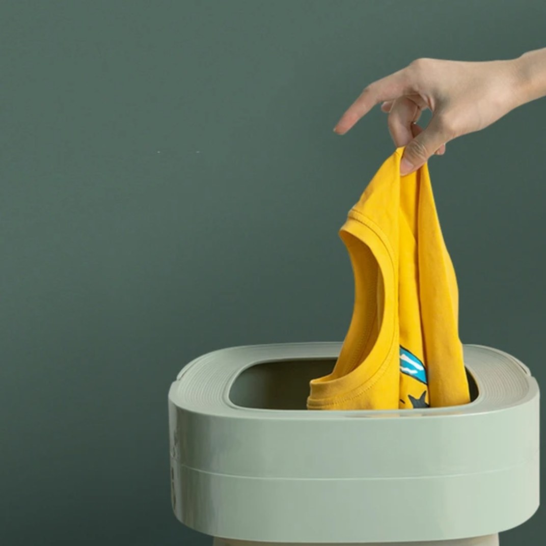 لباس شویی قابل حمل فولدینگ folding washing machine