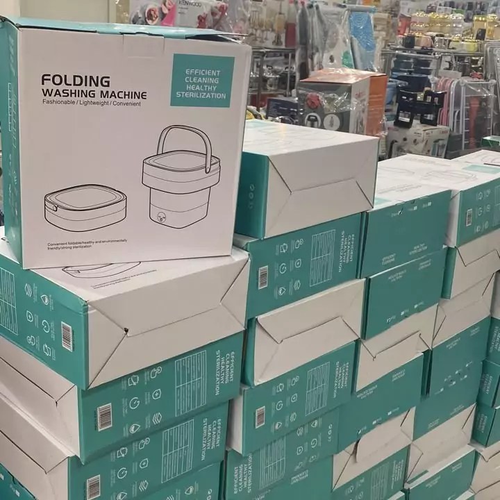 لباس شویی قابل حمل فولدینگ folding washing machine