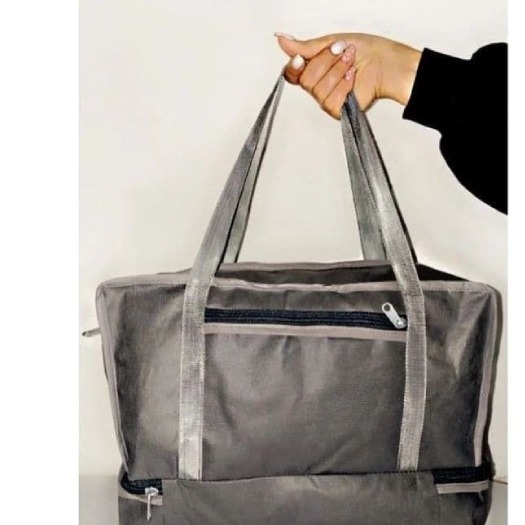 ساک مسافرتی لباس و کفش برزنتی TRAVEL BAG