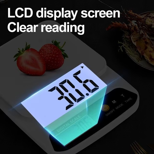 ترازو آشپزخانه 10 کیلویی مدل c500