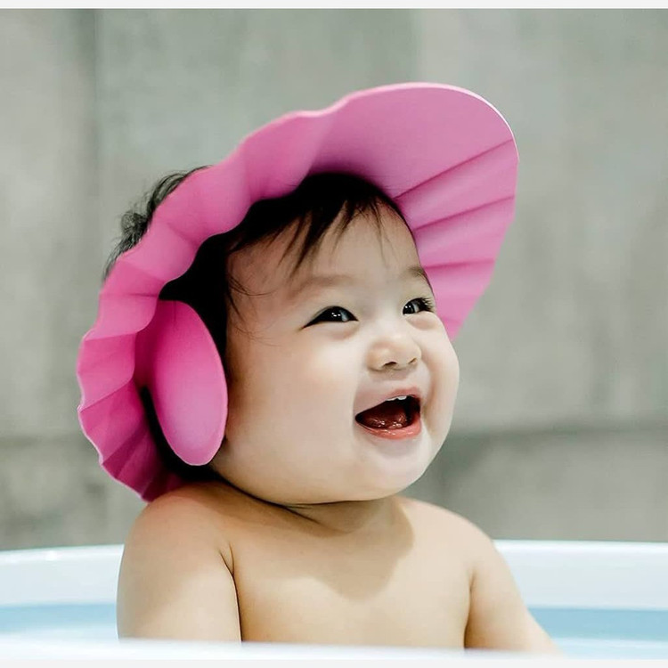 کلاه گوش دار حمام و اصلاح کودک