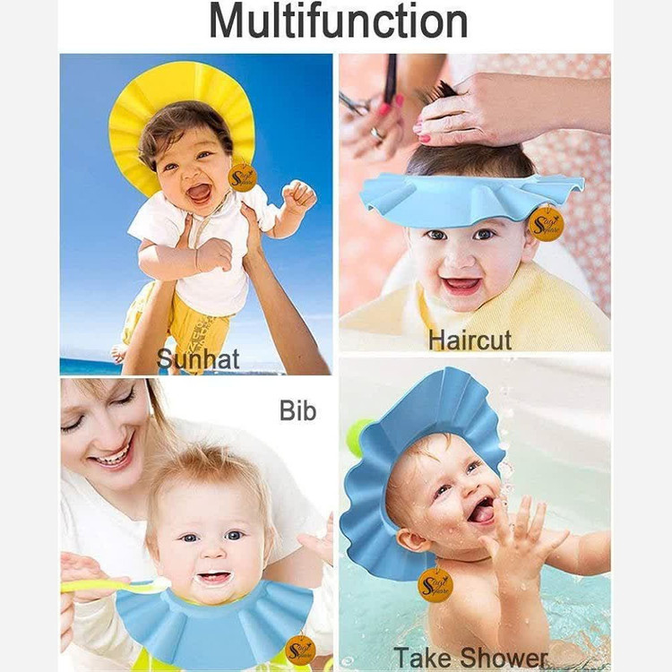 کلاه گوش دار حمام و اصلاح کودک