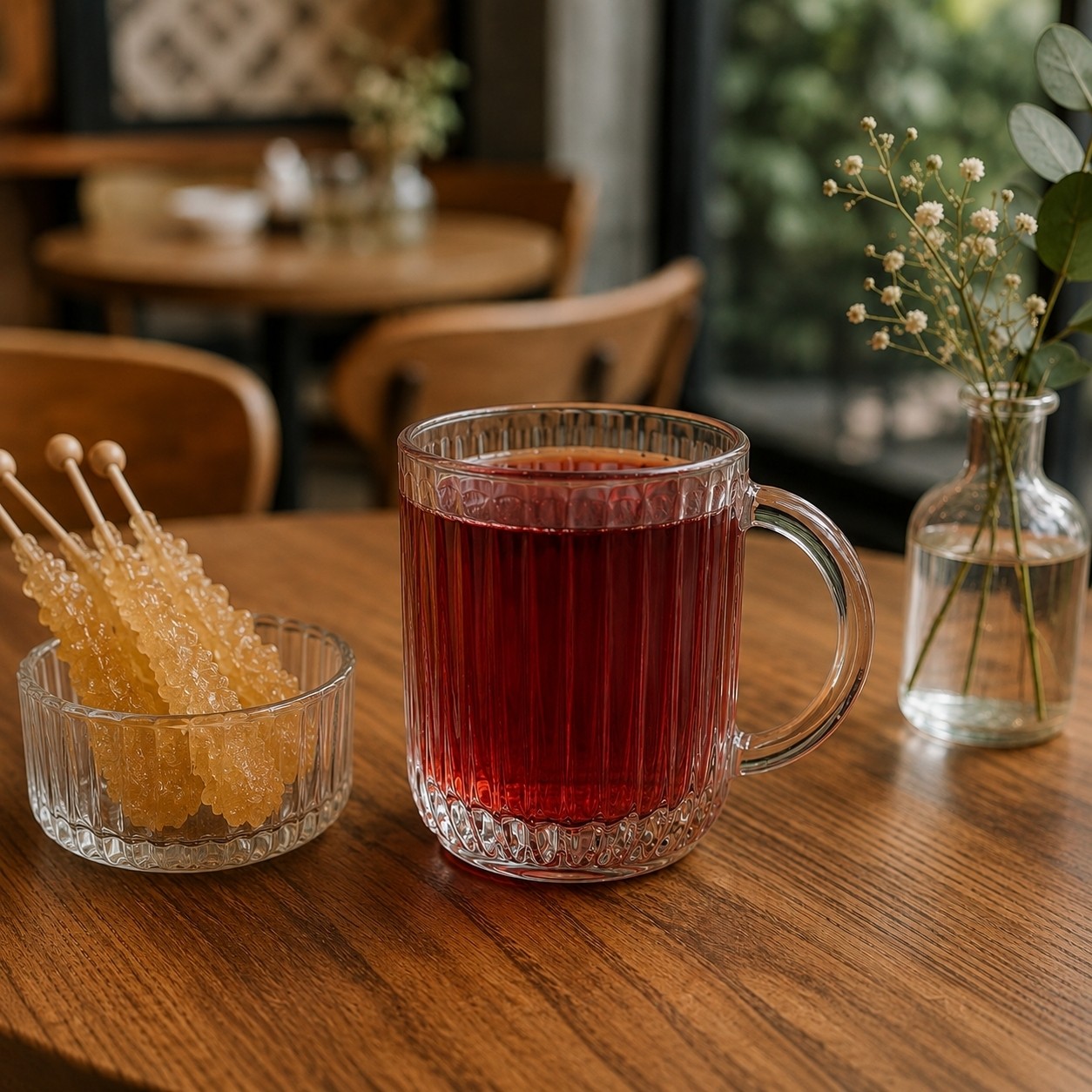 نیم لیوان کافی شاپ طرح یلدا