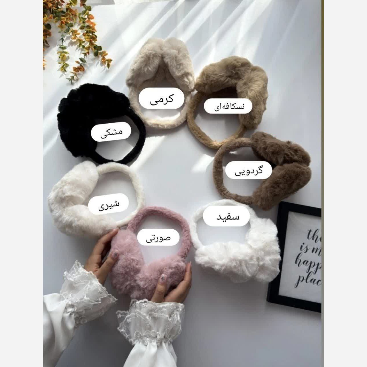 گوش گیر خز دار