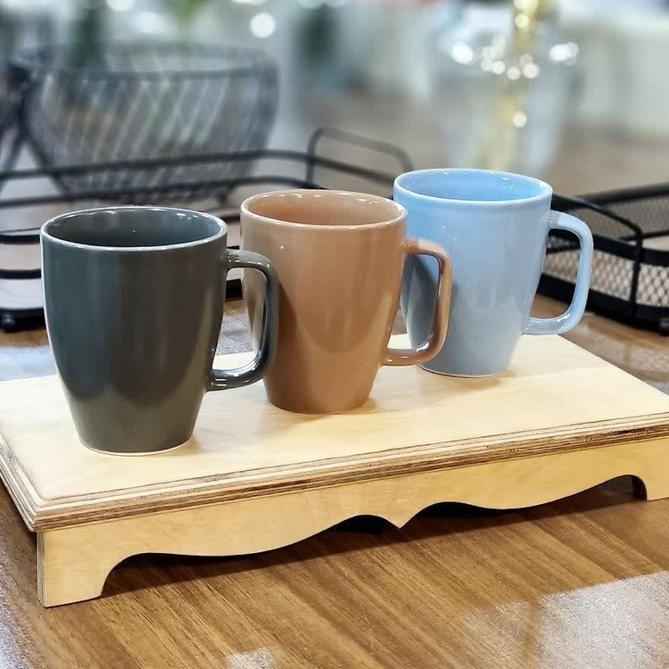 ماگ سرامیکی رنگ مات بنسای