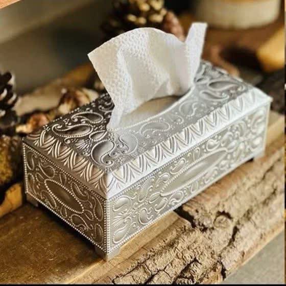 جا دستمال کاغذی طرح صدف