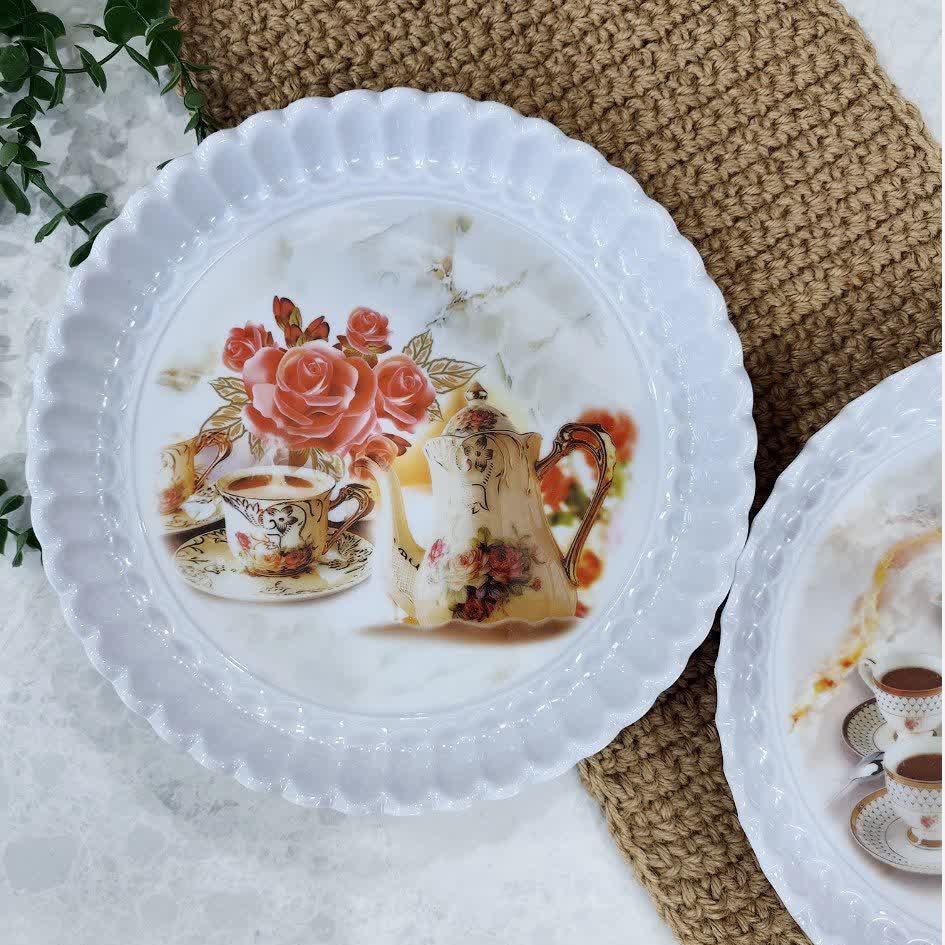 سینی ملامین گرد لب کنکره