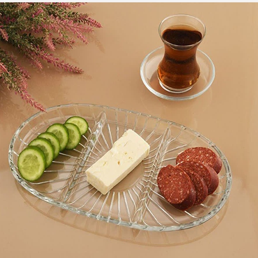 اردوخوری شیشه ای 3 خانه اردو خوری شیشه ای طرح سلنا
