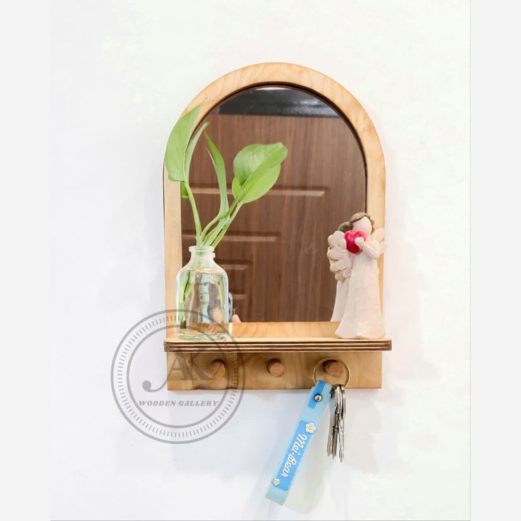 جا کلیدی چوبی