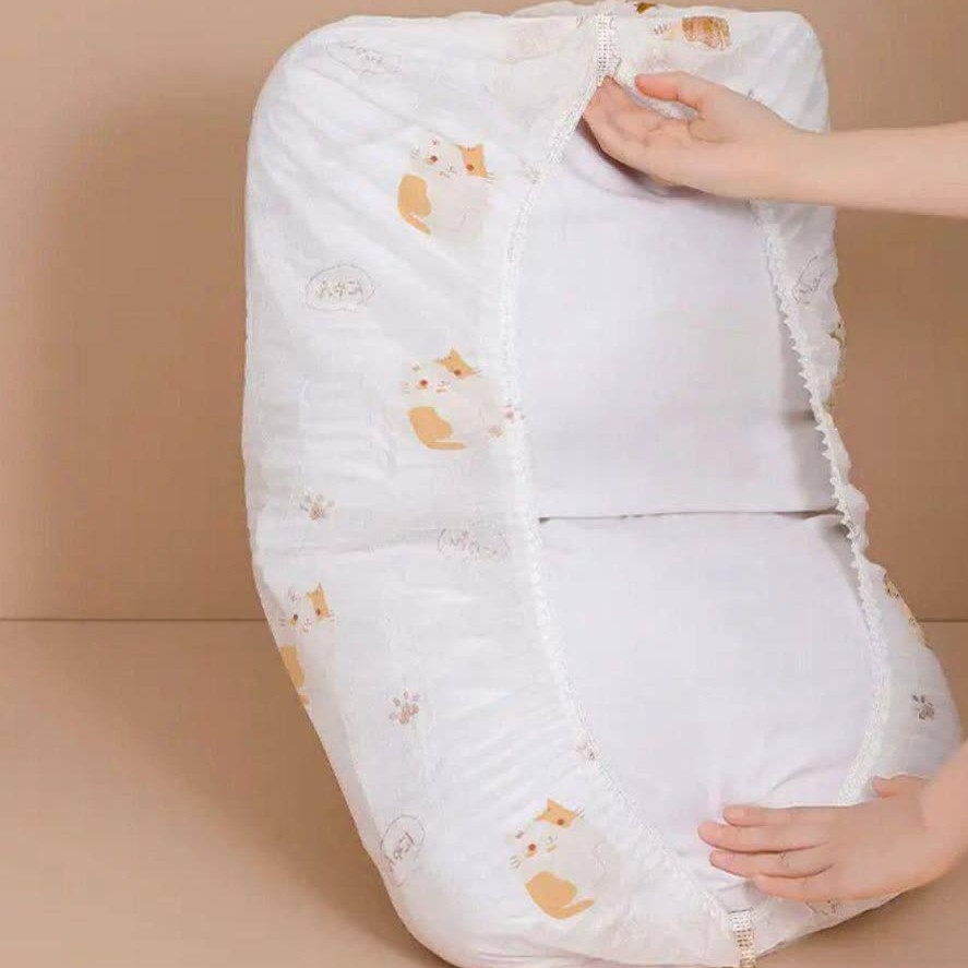 روبالشتی کش دار مسافرتی بسته 10عددی