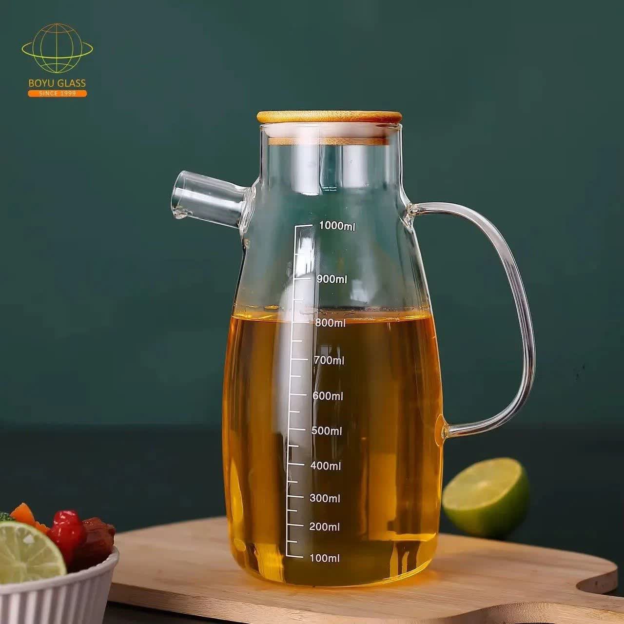 روغن ریز پیرکس درب بامبو