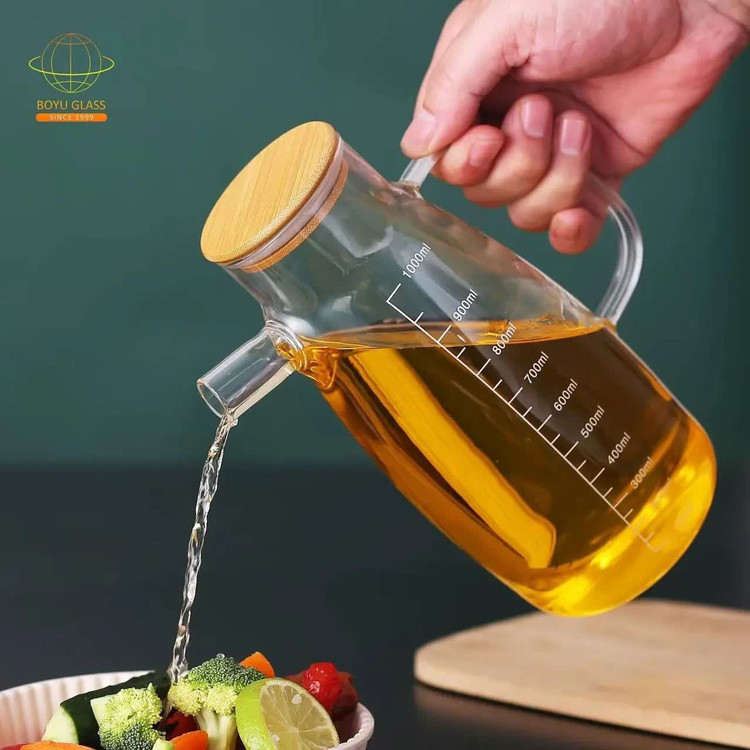 روغن ریز پیرکس درب بامبو