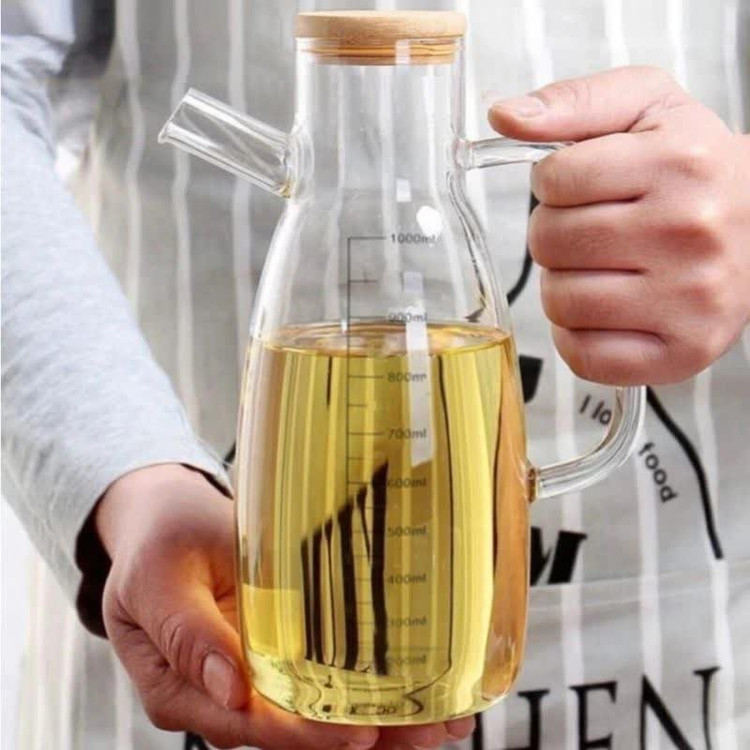 روغن ریز پیرکس درب بامبو
