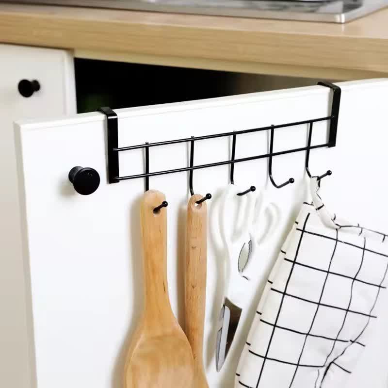 آویز کابینت فلزی 6 شاخه آویز فلزی