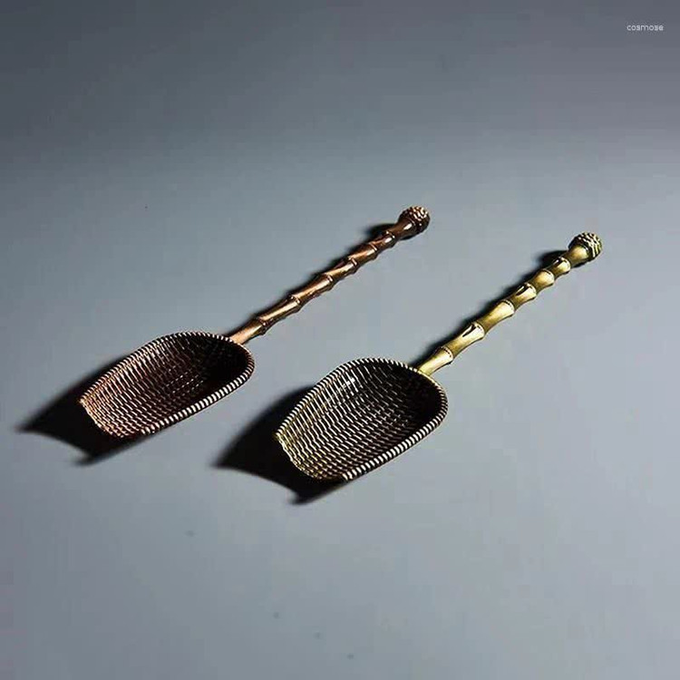 قاشق آجیل خوری طرح حصیری
