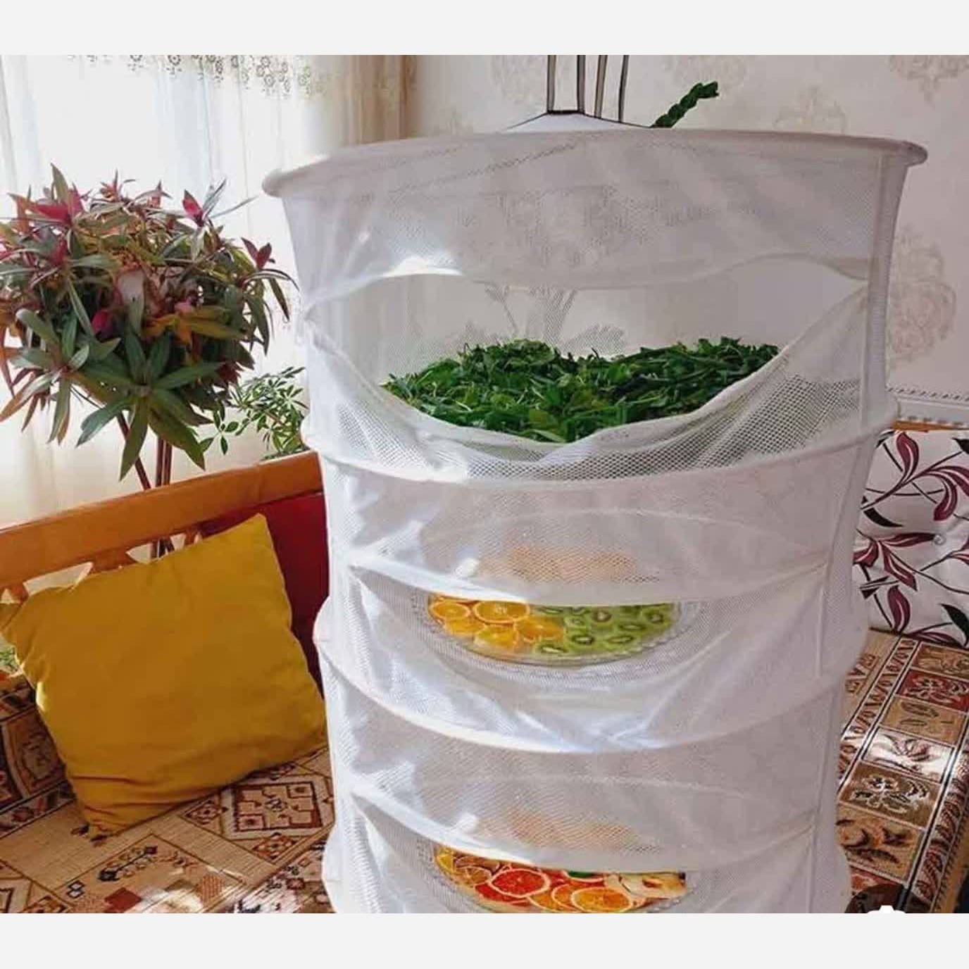 توری میوه خشک کن سه طبقه