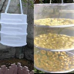 توری میوه خشک کن سه طبقه