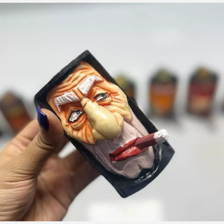 جا عودی آبشاری طرح سرخپوستی