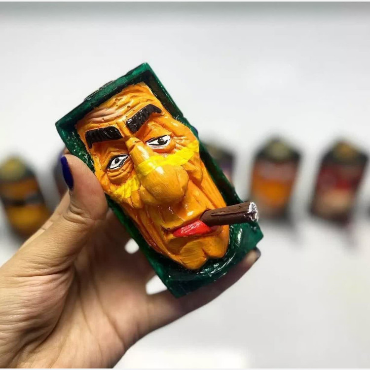 جا عودی آبشاری طرح سرخپوستی