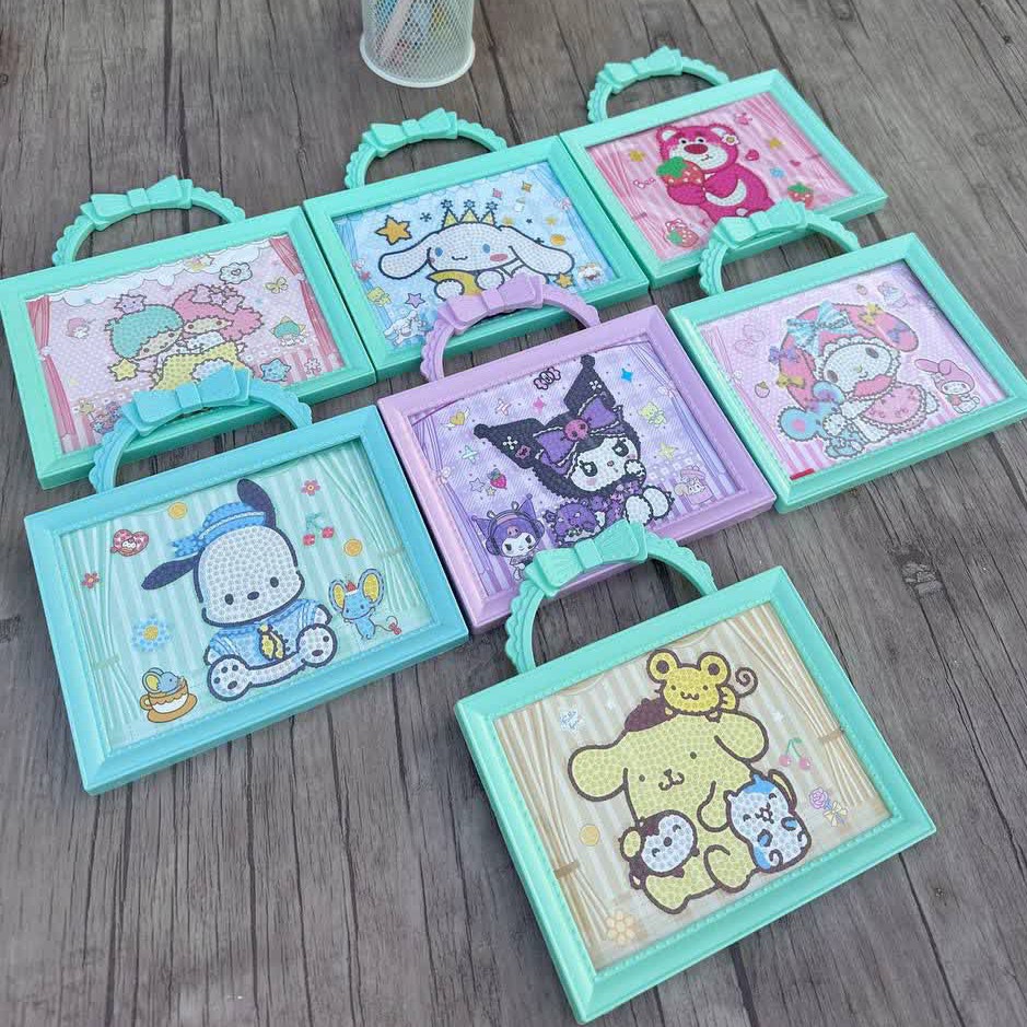 اسباب بازی آموزشی نقاشی الماسی
